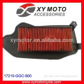 High Performance 110cc Scooter Air Filter For Honda Spacy110 Part No. 17210-GGC-900